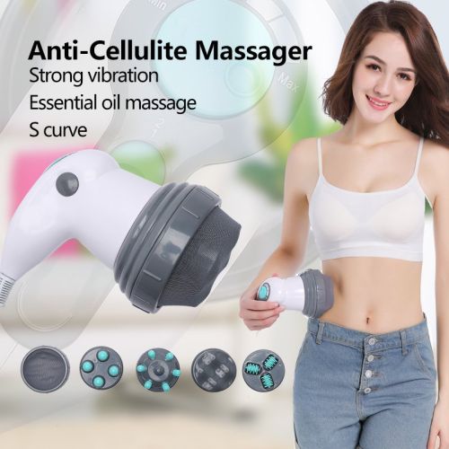 Electric Noiseless Vibration Kneading And Massage Roller Full Body Massager Electric Noiseless Vibration Kneading And Massage Roller Full Body Massager