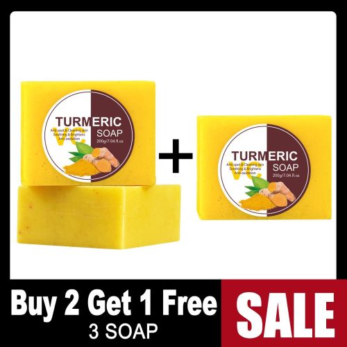 AILKE Turmeric Skin Care, Brightening, Anti Spot, Cleansing, Reduce Acne, With Body Scrub, Lotion, Face Cream, Soap, Toner AILKE Turmeric Skin Care, Brightening, Anti Spot, Cleansing, Reduce Acne, With Body Scrub, Lotion, Face Cream, Soap, Toner