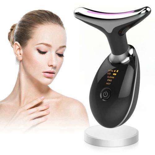 Face and Neck Massager 3 Colors EMS Beauty Device Lifting Tighten Facial Massagers Wrinkle Remover Reduce Double Chin Devices for Woman Face and Neck Massager 3 Colors EMS Beauty Device Lifting Tighten Facial Massagers Wrinkle Remover Reduce Double Chin Devices for Woman