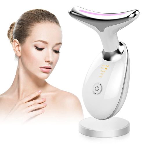Face and Neck Massager 3 Colors EMS Beauty Device Lifting Tighten Facial Massagers Wrinkle Remover Reduce Double Chin Devices for Woman Face and Neck Massager 3 Colors EMS Beauty Device Lifting Tighten Facial Massagers Wrinkle Remover Reduce Double Chin Devices for Woman